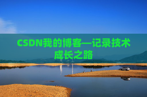 CSDN我的博客—记录技术成长之路
