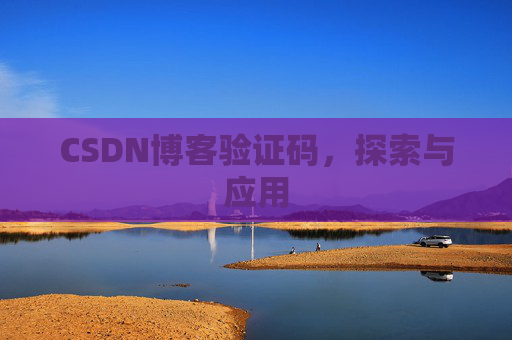 CSDN博客验证码，探索与应用