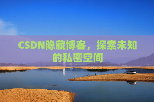 CSDN隐藏博客，探索未知的私密空间